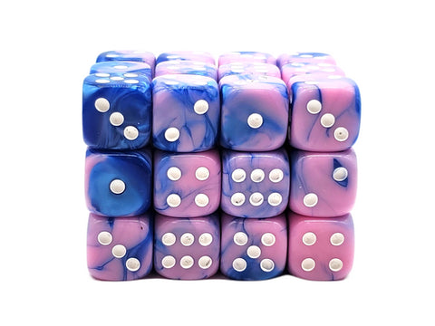 Mini Dice 36ct 12mm D6 Sets