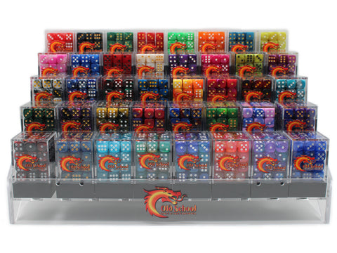 Mini Dice 36ct 12mm D6 Sets