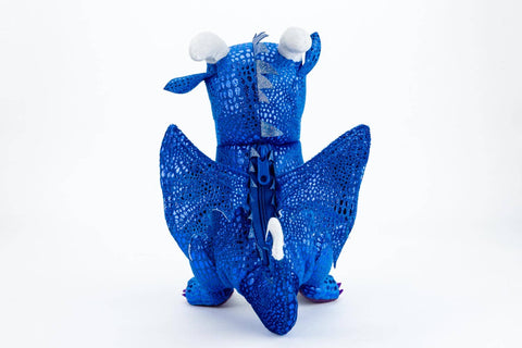 Dragon Plush Dice Bag