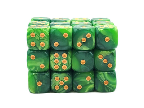 Mini Dice 36ct 12mm D6 Sets