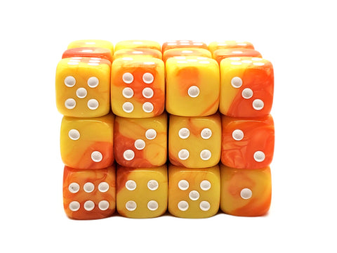 Mini Dice 36ct 12mm D6 Sets