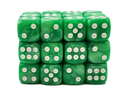 Mini Dice 36ct 12mm D6 Sets