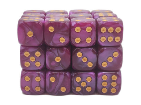 Mini Dice 36ct 12mm D6 Sets