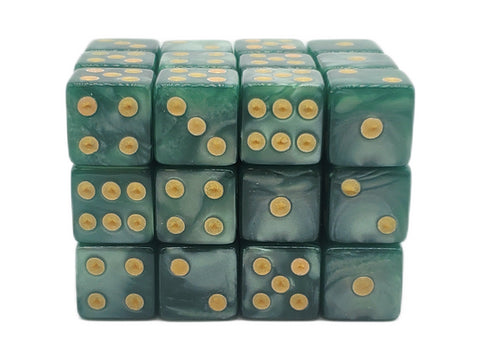 Mini Dice 36ct 12mm D6 Sets