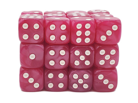 Mini Dice 36ct 12mm D6 Sets