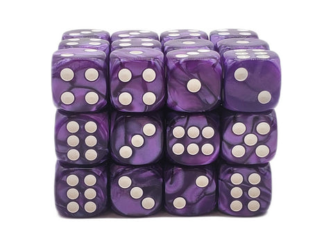 Mini Dice 36ct 12mm D6 Sets