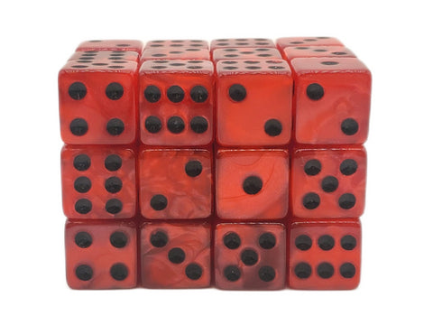 Mini Dice 36ct 12mm D6 Sets