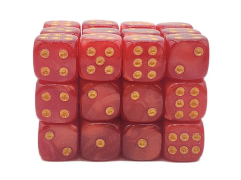 Mini Dice 36ct 12mm D6 Sets