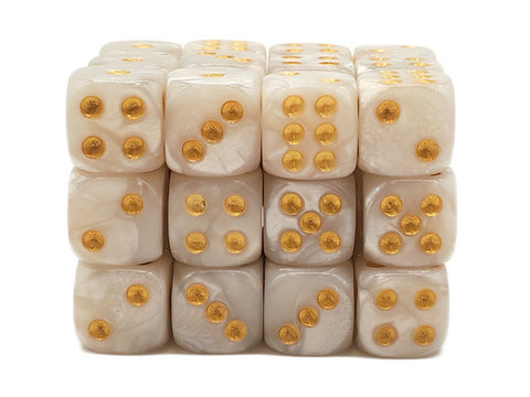 Mini Dice 36ct 12mm D6 Sets