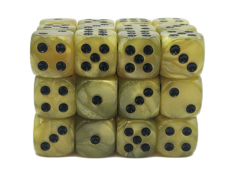 Mini Dice 36ct 12mm D6 Sets