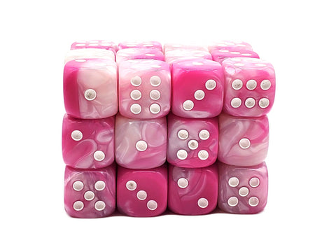 Mini Dice 36ct 12mm D6 Sets