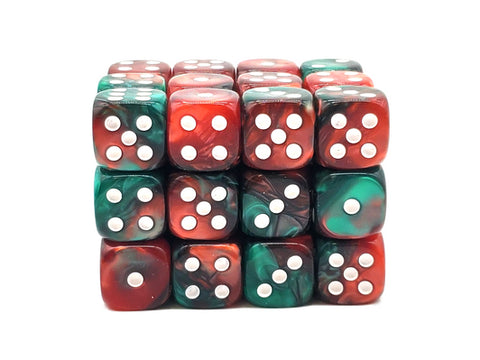 Mini Dice 36ct 12mm D6 Sets