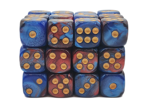 Mini Dice 36ct 12mm D6 Sets