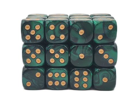 Mini Dice 36ct 12mm D6 Sets