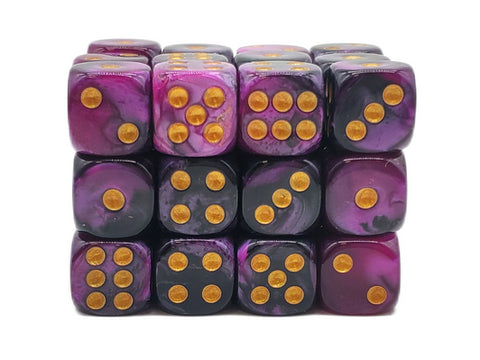 Mini Dice 36ct 12mm D6 Sets