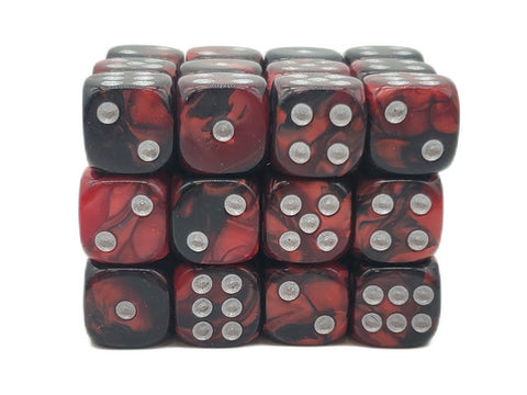 Mini Dice 36ct 12mm D6 Sets