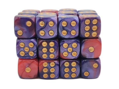 Mini Dice 36ct 12mm D6 Sets