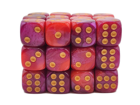 Mini Dice 36ct 12mm D6 Sets