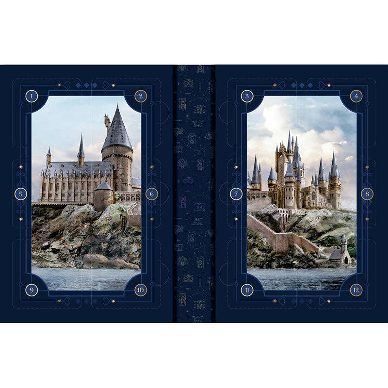 12 Days of Harry Potter: 12 Unique Enamel Pins - NEW!