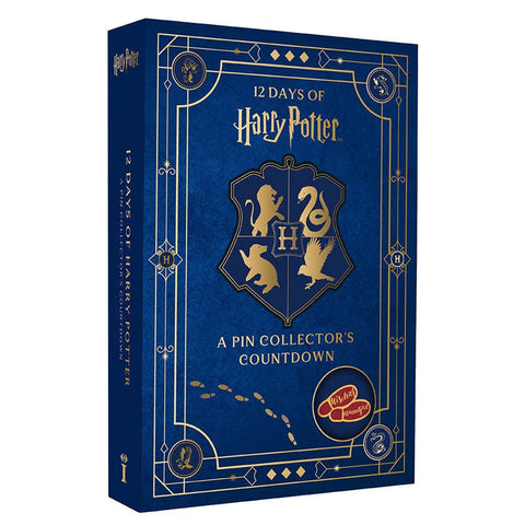 12 Days of Harry Potter: 12 Unique Enamel Pins - NEW!
