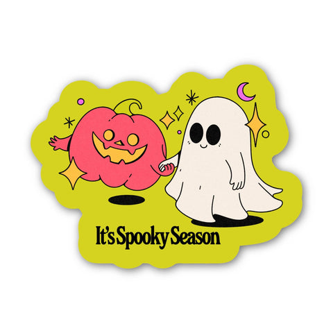 It's Spooky Season Halloween Friends Sticker