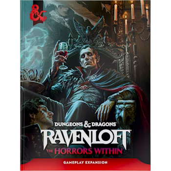 D&D Ravenloft - The Horrors Within Series
