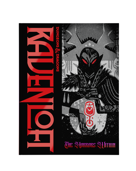 D&D Ravenloft - The Horrors Within Series