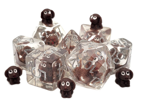 DnD 7-Dice Tube Sets