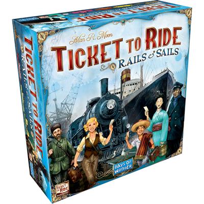 Ticket to Ride: Rails and Sails