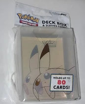 Ultra Pro Pokemon Combo Deck Protector and Deck Box Combo