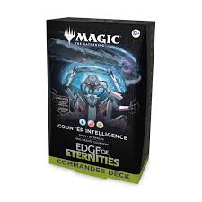 Magic The Gathering:  Commanders