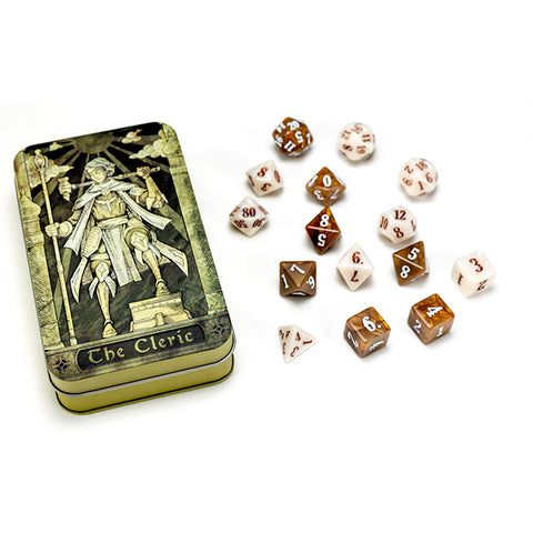 RPG Class Dice