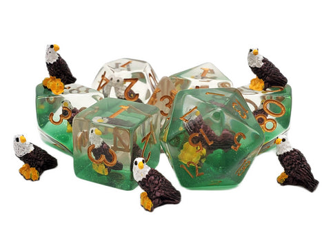 DnD 7-Dice Tube Sets