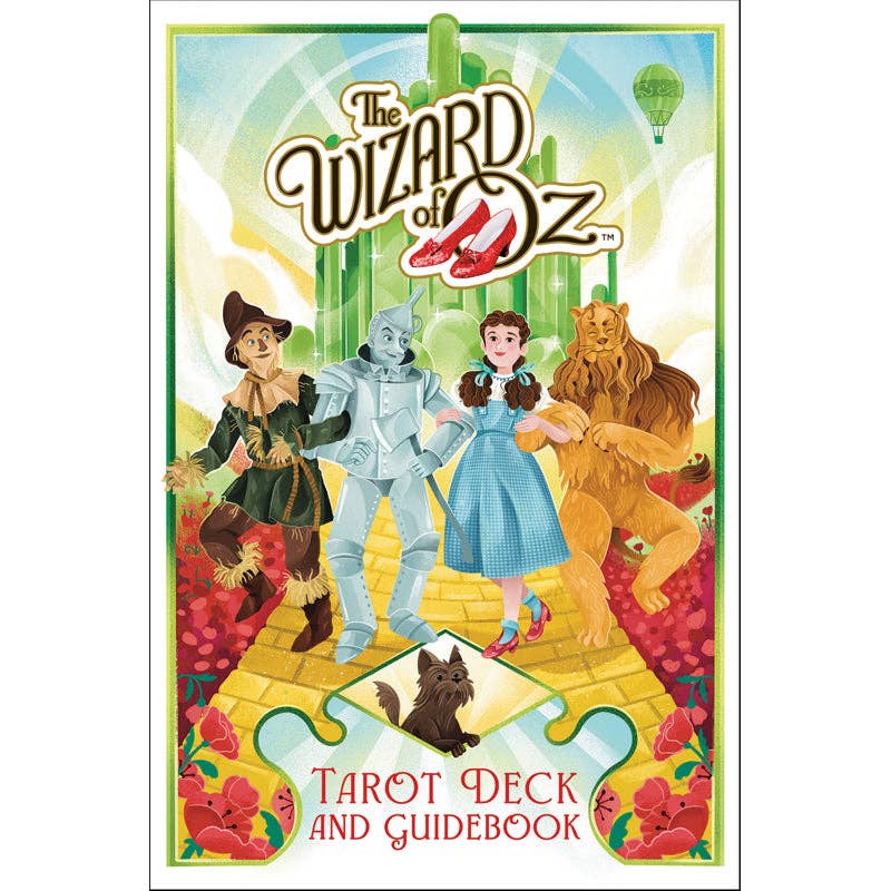 The Wizard of Oz Tarot Deck and Guidebook (SALE!)