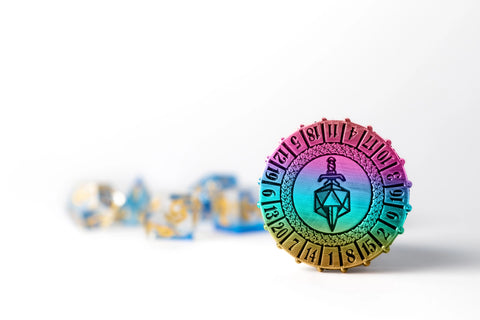 Fan roll metal D spinner
