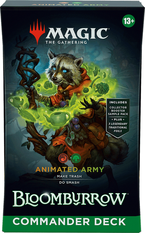 Magic The Gathering:  Commanders