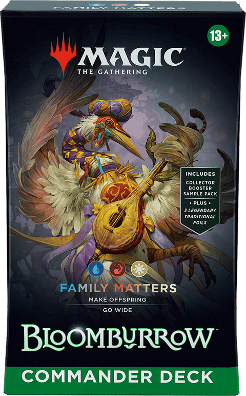 Magic The Gathering:  Commanders