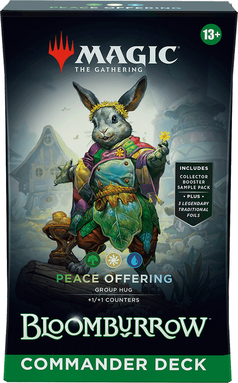 Magic The Gathering:  Commanders