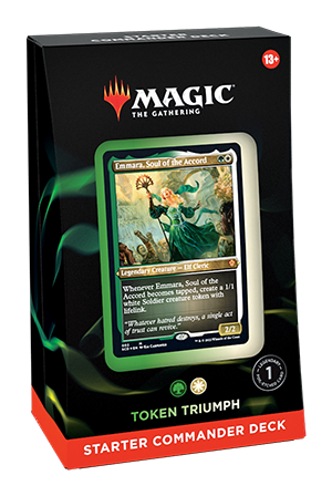 Magic The Gathering:  Commanders