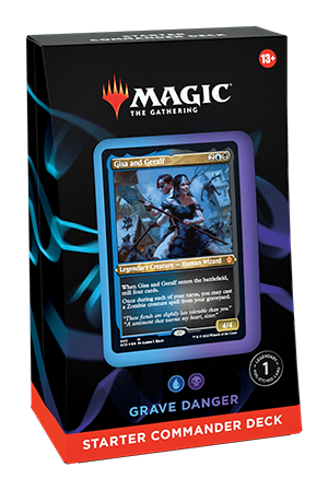 Magic The Gathering:  Commanders