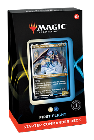 Magic The Gathering:  Commanders