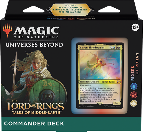 Magic The Gathering:  Commanders