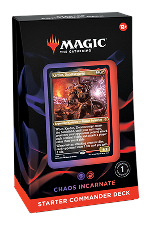 Magic The Gathering:  Commanders