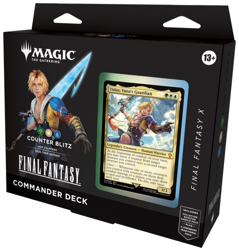 Magic The Gathering:  Commanders