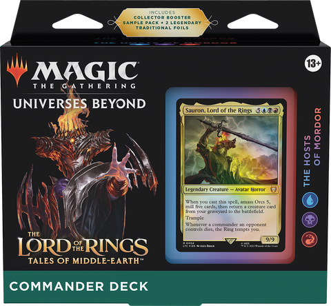 Magic The Gathering:  Commanders