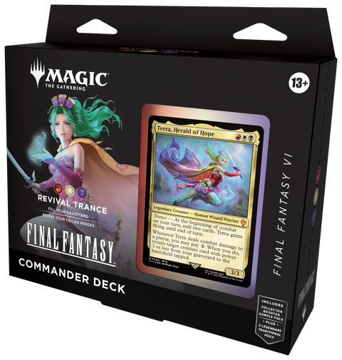 Magic The Gathering:  Commanders