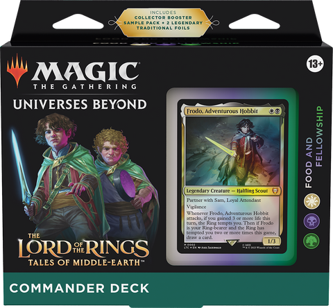 Magic The Gathering:  Commanders