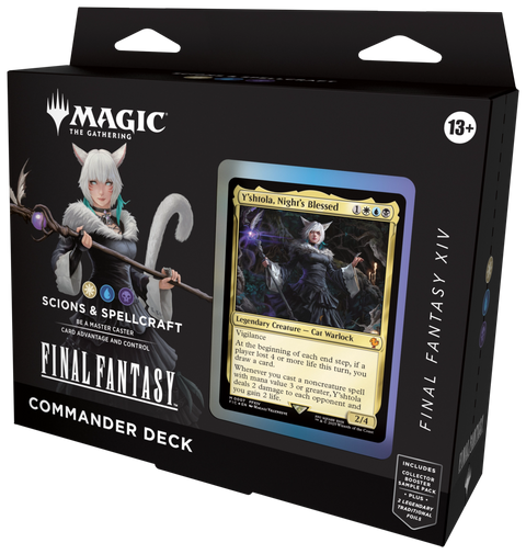 Magic The Gathering:  Commanders