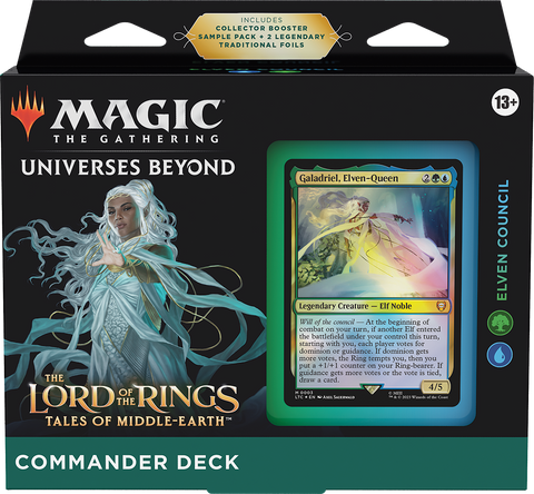 Magic The Gathering:  Commanders