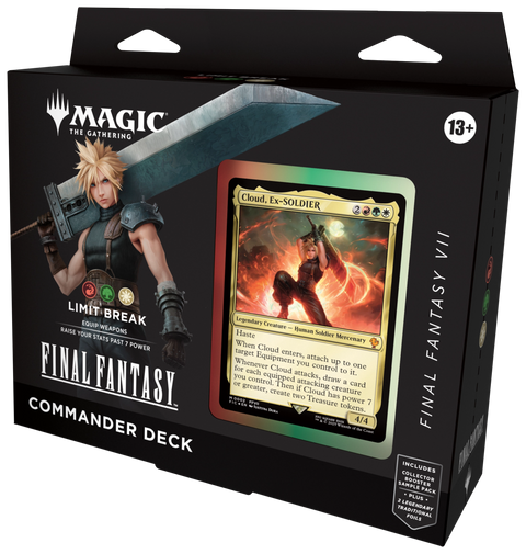 Magic The Gathering:  Commanders
